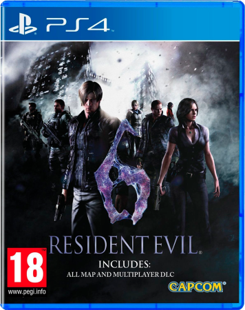 Resident Evil 6 [PS4, русские субтитры] фото в интернет-магазине In Play