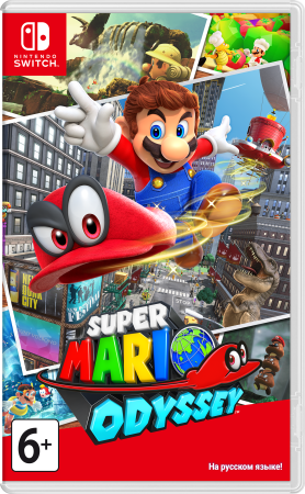 Super Mario Odyssey [Nintendo Switch, русская версия] фото в интернет-магазине In Play