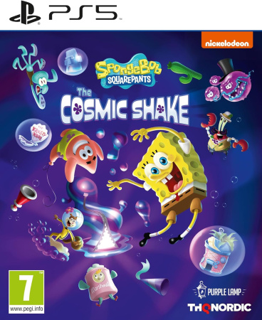 SpongeBob SquarePants. The Cosmic Shake [PS5, русские субтитры] фото в интернет-магазине In Play