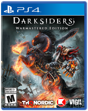 Darksiders: Warmastered Edition [PS4, русские субтитры] фото в интернет-магазине In Play