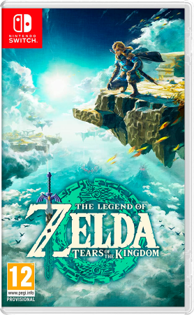 The Legend of Zelda: Tears of the Kingdom [Nintendo Switch, русская версия] фото в интернет-магазине In Play