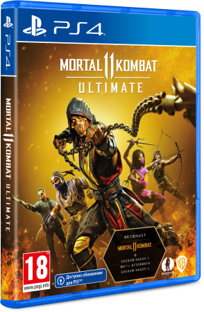 Mortal Kombat 11 Ultimate [PS4, русские субтитры] фото в интернет-магазине In Play