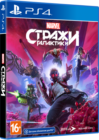 Стражи Галактики Marvel [PS4, русская версия] фото в интернет-магазине In Play