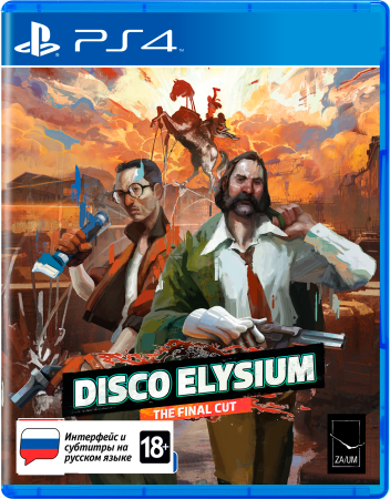 Disco Elysium. The Final Cut [PS4, русские субтитры] фото в интернет-магазине In Play