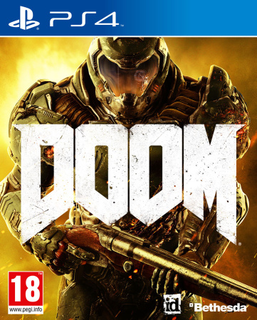 DOOM [PS4, русская версия] фото в интернет-магазине In Play