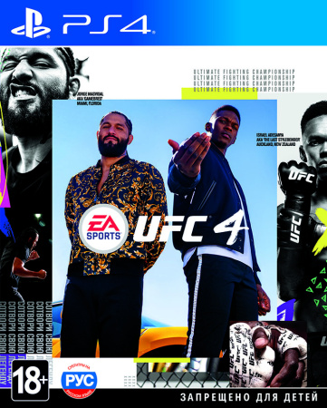 UFC 4 [PS4, русские субтитры] фото в интернет-магазине In Play