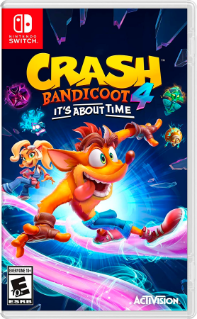 Crash Bandicoot 4: It's About Time [Nintendo Switch, русские субтитры] фото в интернет-магазине In Play