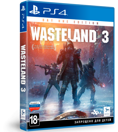 Wasteland 3. Издание первого дня [PS4, русские субтитры] фото в интернет-магазине In Play