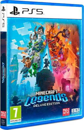 Minecraft Legends Deluxe Edition [PS5, русская версия] фото в интернет-магазине In Play