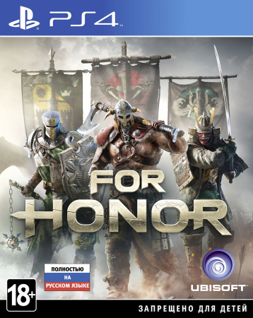 For Honor [PS4, русская версия] фото в интернет-магазине In Play