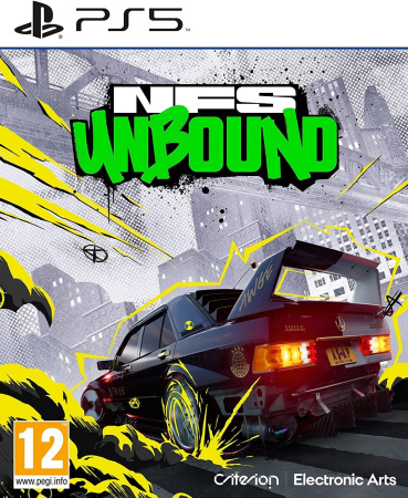 Need for Speed: Unbound [PS5, английская версия] фото в интернет-магазине In Play