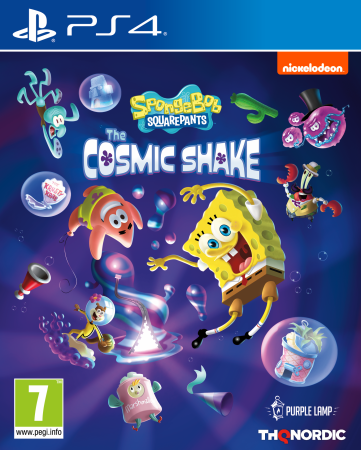 SpongeBob SquarePants. The Cosmic Shake [PS4, русские субтитры] фото в интернет-магазине In Play