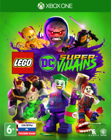 LEGO DC Super-Villains [Xbox One, русские субтитры] фото в интернет-магазине In Play