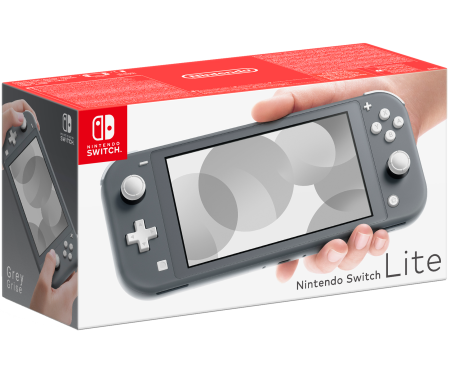 Игровая консоль Nintendo Switch Lite (серый) фото в интернет-магазине In Play