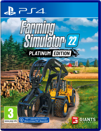Farming Simulator 22 [PS4, русские субтитры] фото в интернет-магазине In Play