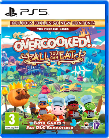 Overcooked! All You Can Eat [PS5, русские субтитры] фото в интернет-магазине In Play