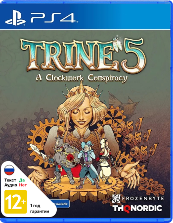 Trine 5: A Clockwork Conspiracy [PS4, русские субтитры] фото в интернет-магазине In Play