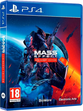 Mass Effect. Legendary Edition [PS4, русские субтитры] фото в интернет-магазине In Play