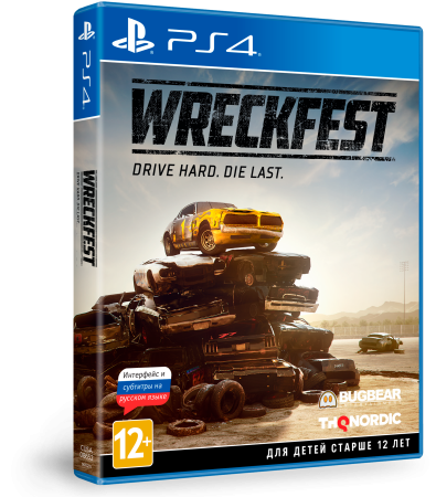 Wreckfest [PS4, русские субтитры] фото в интернет-магазине In Play