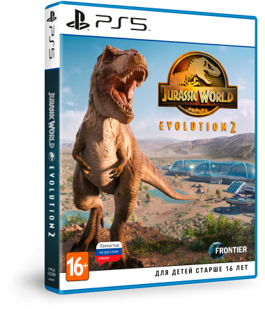 Jurassic World Evolution 2 [PS5, русская версия] фото в интернет-магазине In Play