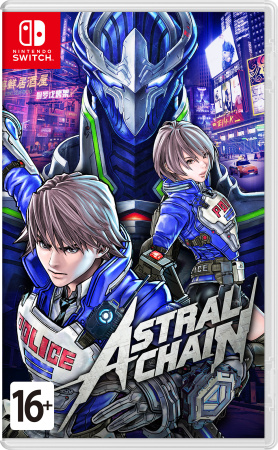 Astral Chain [Nintendo Switch, русские субтитры] фото в интернет-магазине In Play
