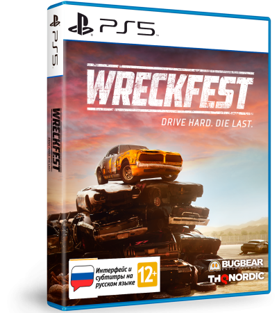 Wreckfest [PS5, русские субтитры] фото в интернет-магазине In Play