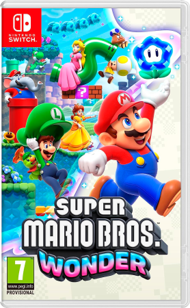 Super Mario Bros. Wonder [Nintendo Switch, русская версия] фото в интернет-магазине In Play