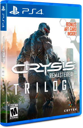 Crysis Remastered. Trilogy [PS4, русская версия] фото в интернет-магазине In Play