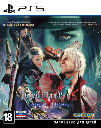 Devil May Cry 5. Special Edition [PS5, русские субтитры] фото в интернет-магазине In Play