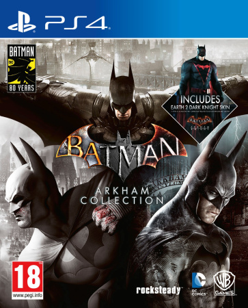Batman: Arkham Collection [PS4, русские субтитры] фото в интернет-магазине In Play