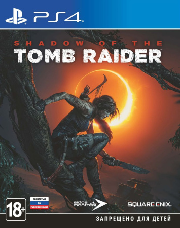 Shadow of the Tomb Raider [PS4, русская версия] фото в интернет-магазине In Play
