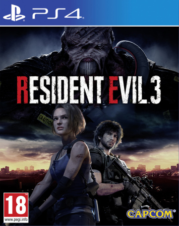 Resident Evil 3 [PS4, русские субтитры] фото в интернет-магазине In Play