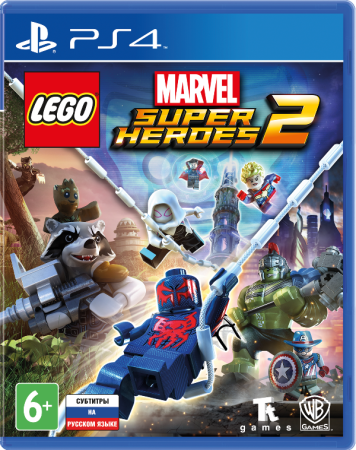 LEGO Marvel Super Heroes 2 [PS4, русские субтитры] фото в интернет-магазине In Play