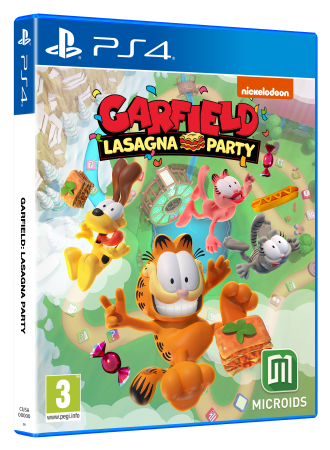 Garfield Lasagna Party [PS4, русские субтитры] фото в интернет-магазине In Play