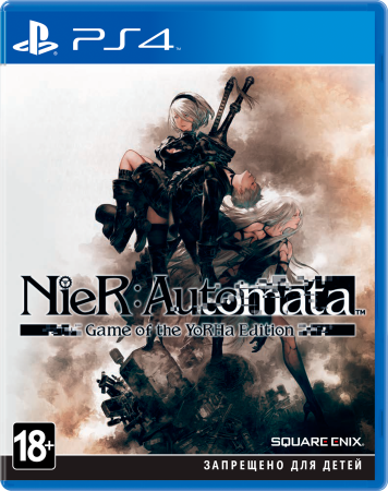 NieR: Automata. Game of the YoRHa Edition [PS4, английская версия] фото в интернет-магазине In Play