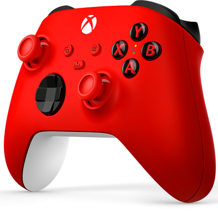 Геймпад беспроводной для Xbox (Красный) фото в интернет-магазине In Play