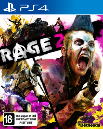 RAGE 2 [PS4, русская версия] фото в интернет-магазине In Play