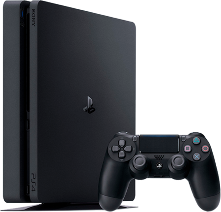 Sony PlayStation 4 Slim (500GB) Black (CUH-2200A) фото в интернет-магазине In Play