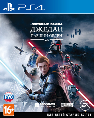 Звёздные Войны Джедаи: Павший Орден [PS4, русская версия] фото в интернет-магазине In Play