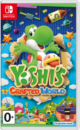 Yoshi's Crafted World [Nintendo Switch, русская версия] фото в интернет-магазине In Play