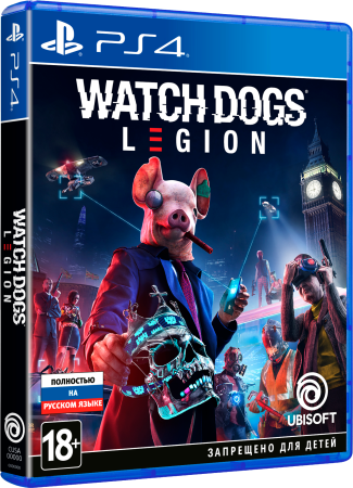 Watch_Dogs: Legion [PS4, русская версия] фото в интернет-магазине In Play