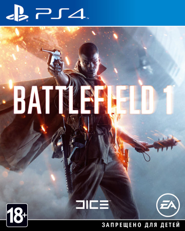 Battlefield 1 [PS4, русская версия] фото в интернет-магазине In Play