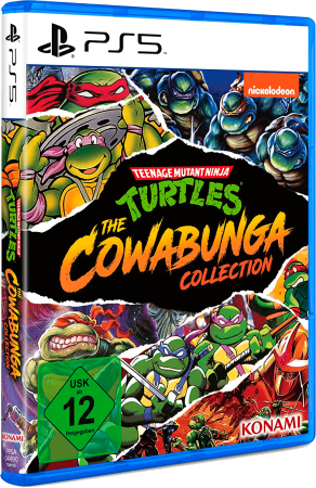 Teenage Mutant Ninja Turtles: Cowabunga Collection [PS5, английская версия] фото в интернет-магазине In Play