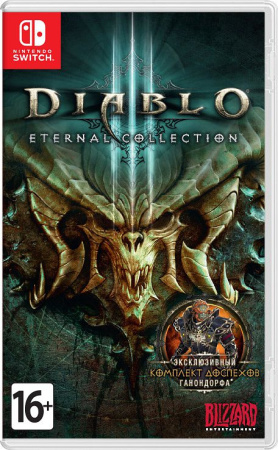 Diablo III: Eternal Collection [Nintendo Switch, русская версия] фото в интернет-магазине In Play