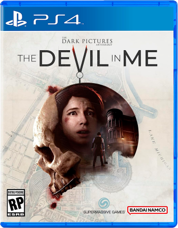 The Dark Pictures: The Devil in Me [PS4, русская версия] фото в интернет-магазине In Play